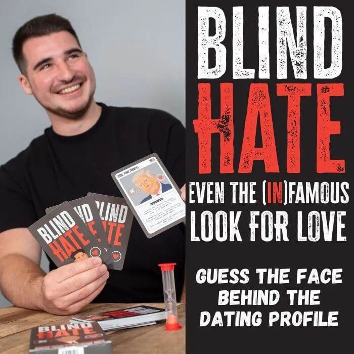 Blind Hate Game - House of Cards