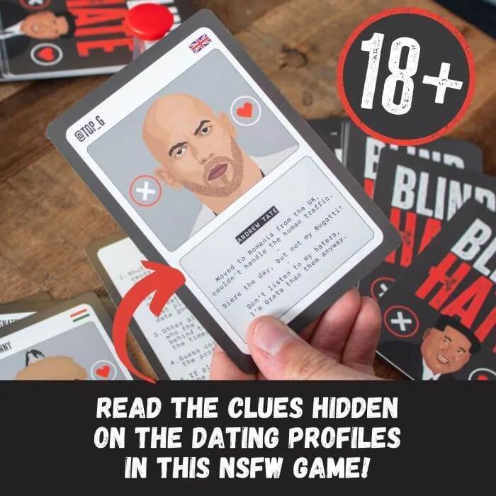 Blind Hate Game - House of Cards