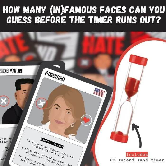 Blind Hate Game - House of Cards