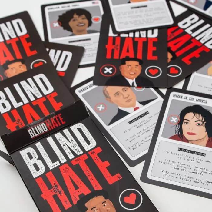 Blind Hate Game - House of Cards