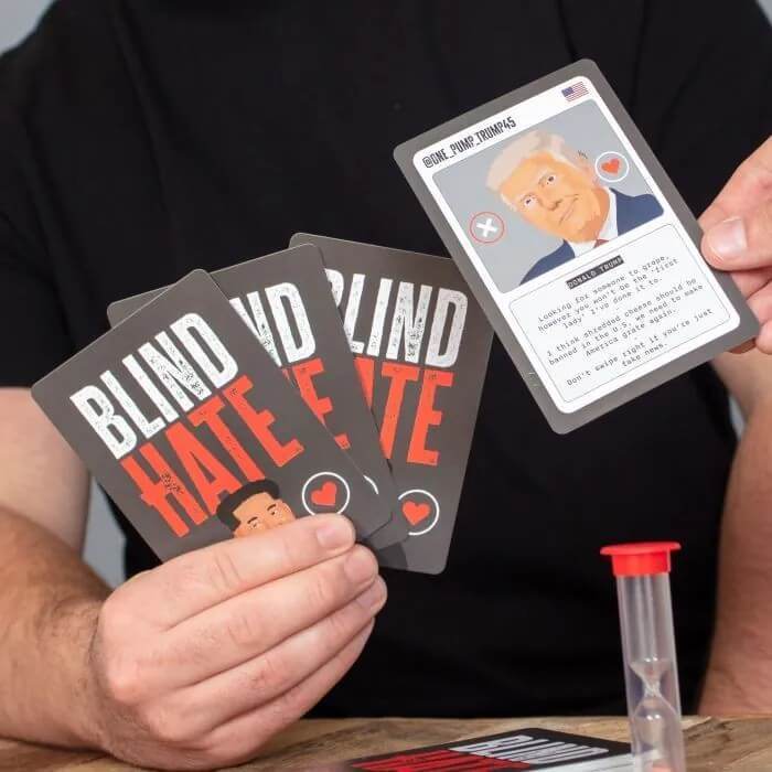 Blind Hate Game - House of Cards