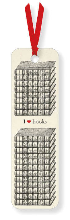 Love Books Bookmark