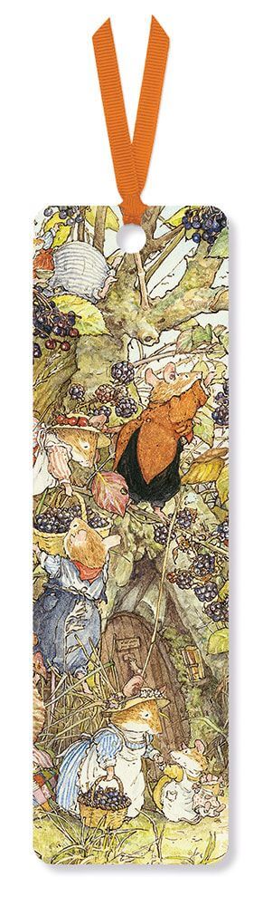 Brambly Hedge Harvest Bookmark