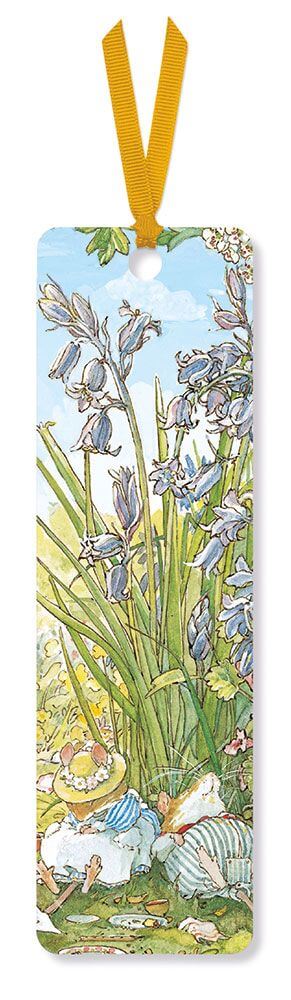 Brambly Hedge Bluebells Bookmark