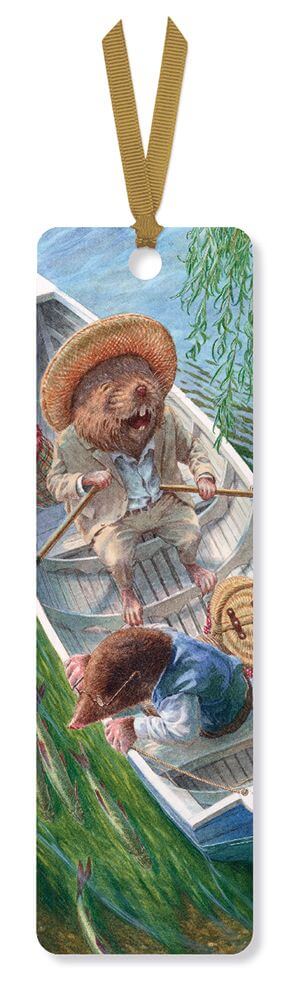 Wind in the Willows Boat Bookmark