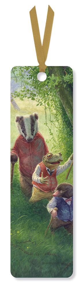 Wind in the Willows Walk Bookmark