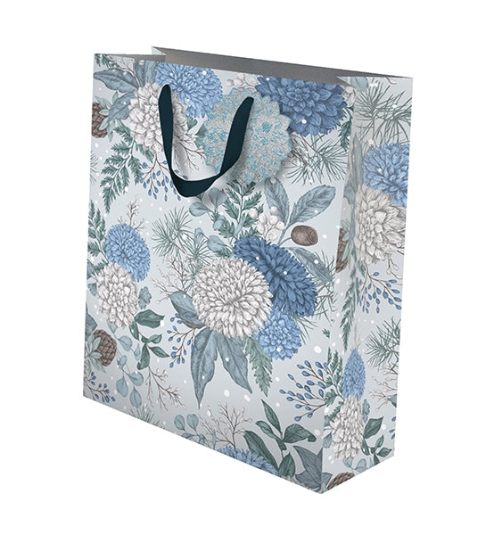 Sapphire and Snow Medium Gift Bag