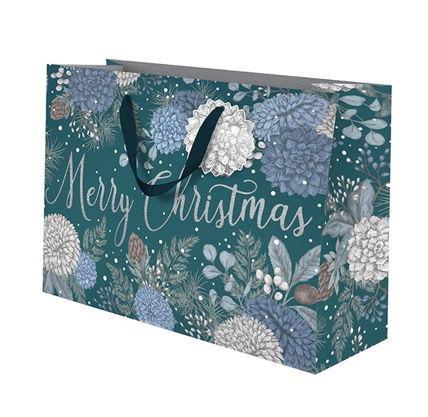 Sapphire and Snow Landscape Gift Bag