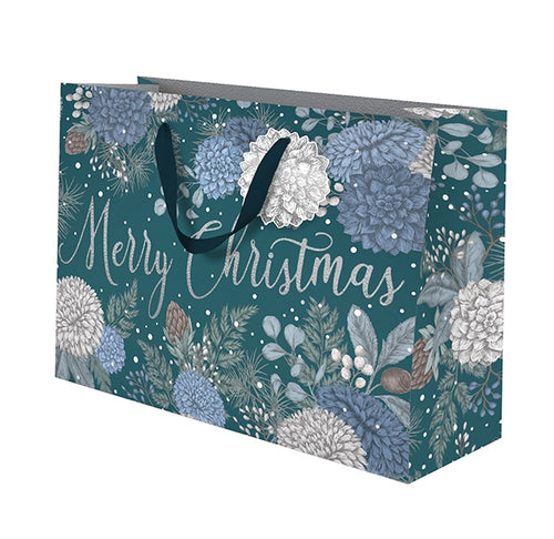 Sapphire and Snow Landscape Gift Bag