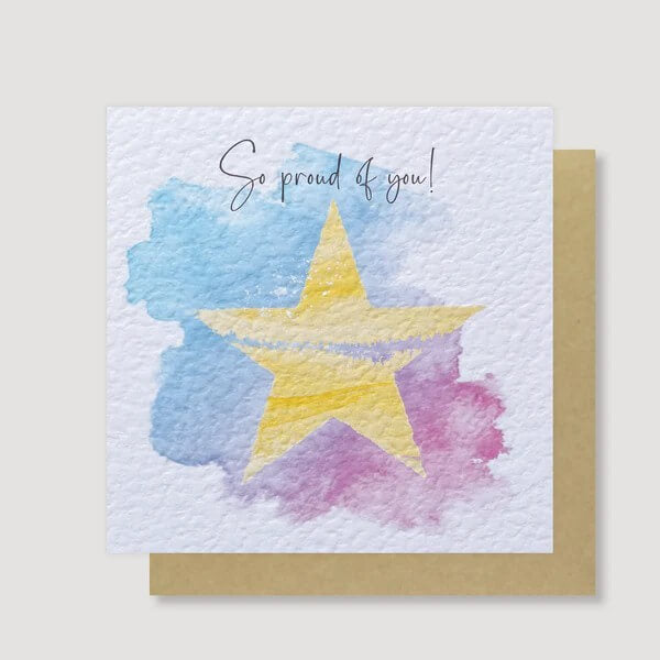 Congratulations Proud of You Card