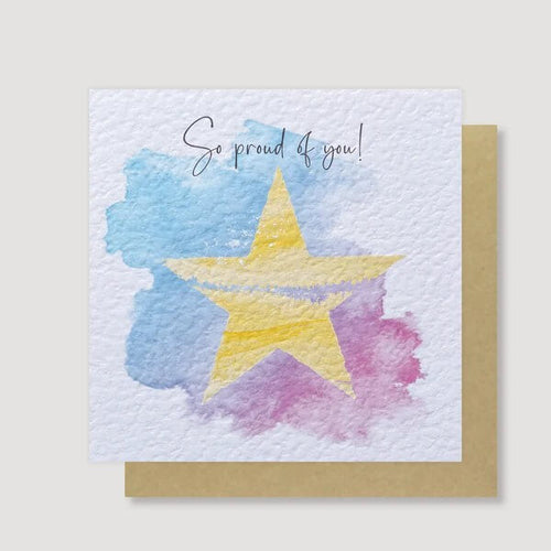 Congratulations Proud of You Card