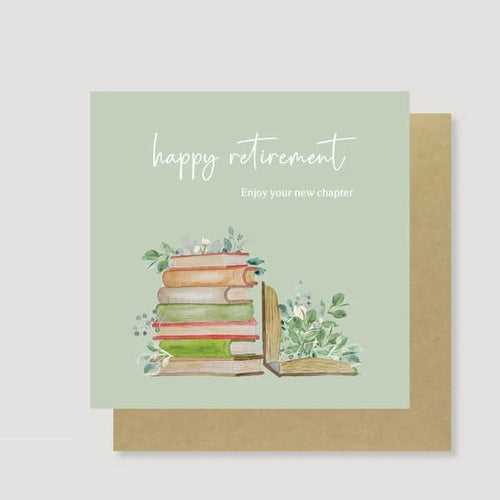 Retirement New Chapter Card