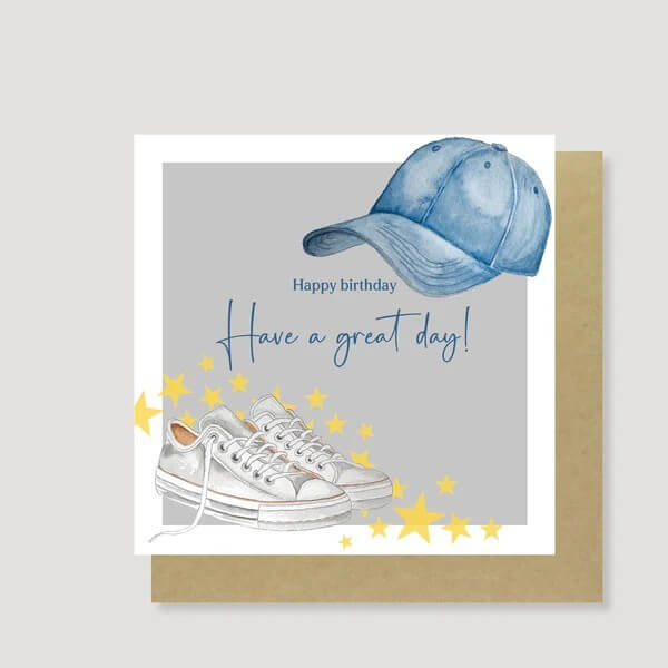 Cap Birthday Card