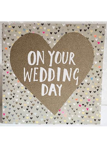 On Your Wedding Day Card - House of Cards