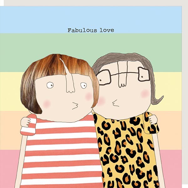 Lesbian Anniversary Card