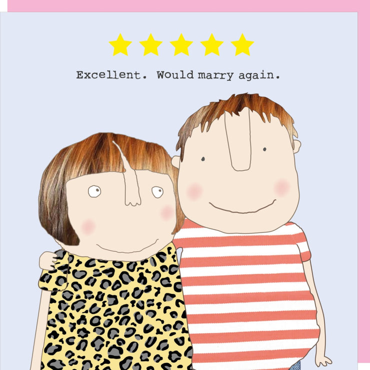 Would Marry Again Valentines Card
