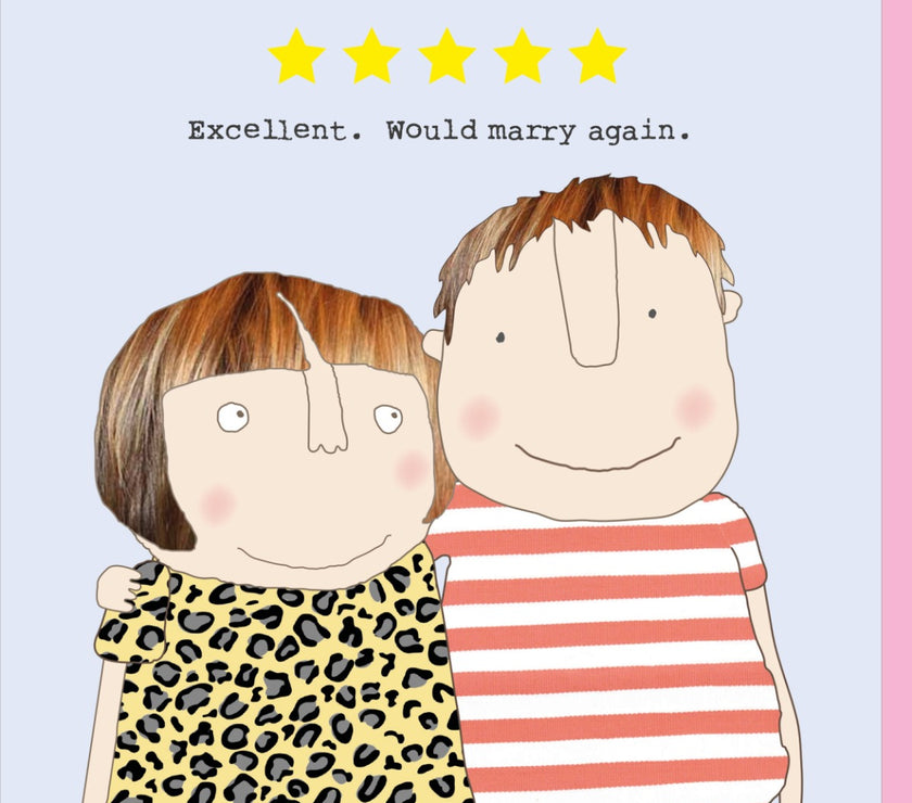 Would Marry Again Valentines Card