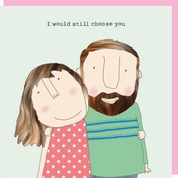I Still Choose You Greeting Card - House of Cards