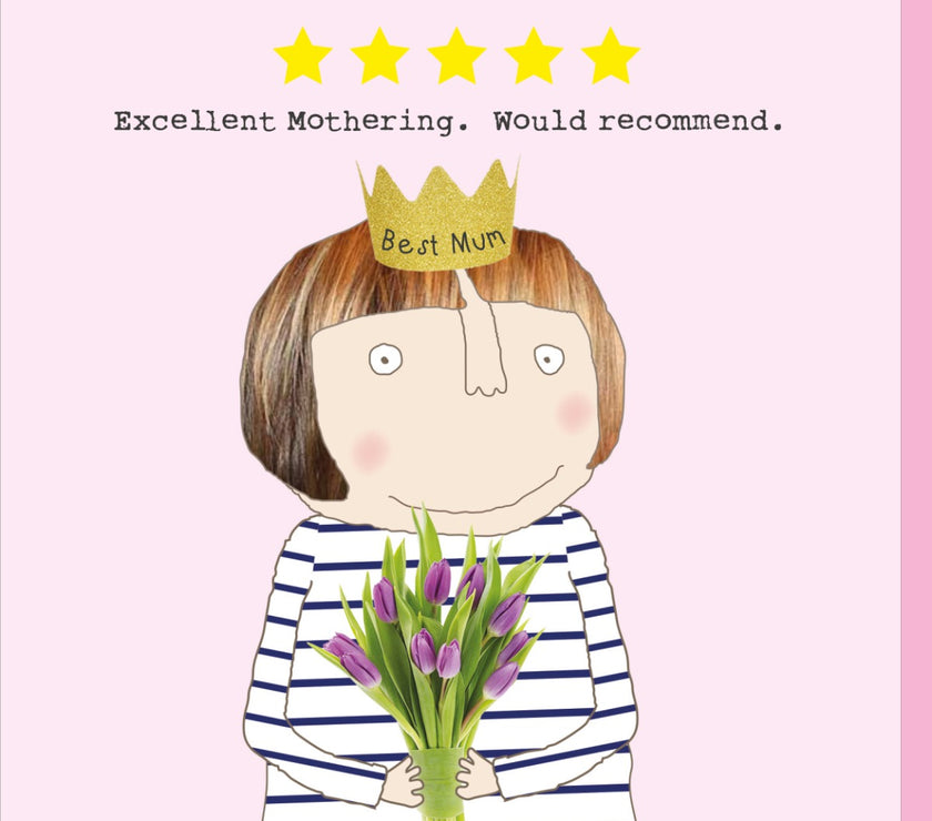 Five Star Mum Mothers Day Card