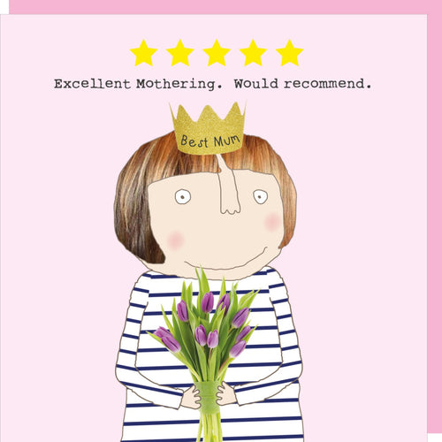 Five Star Mum Mothers Day Card