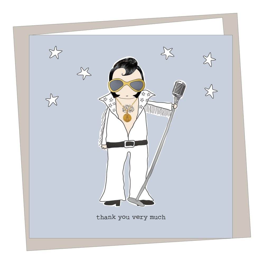 Thank You Card - House of Cards