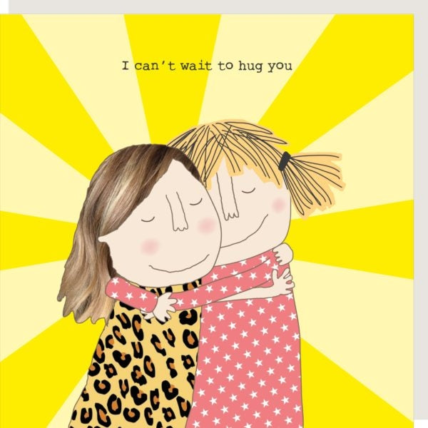 Hug You Greeting Card