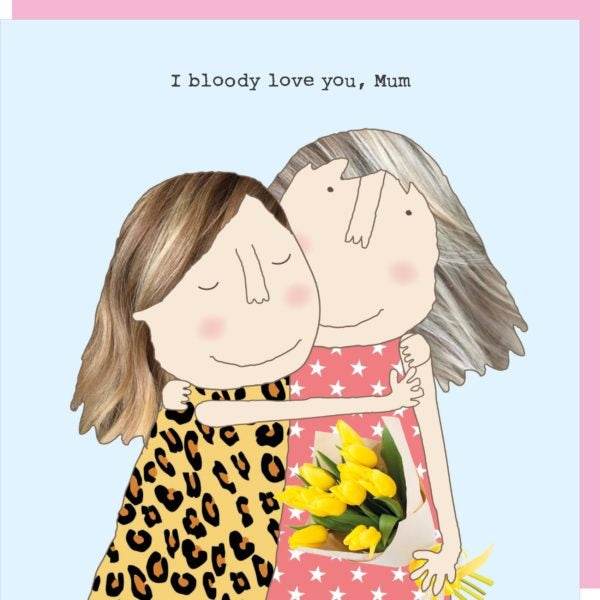 Bloody Love You Mothers Day Card - House of Cards