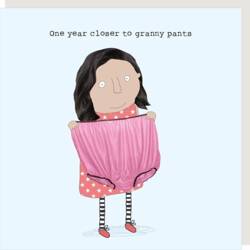 Granny Pants Greeting Card