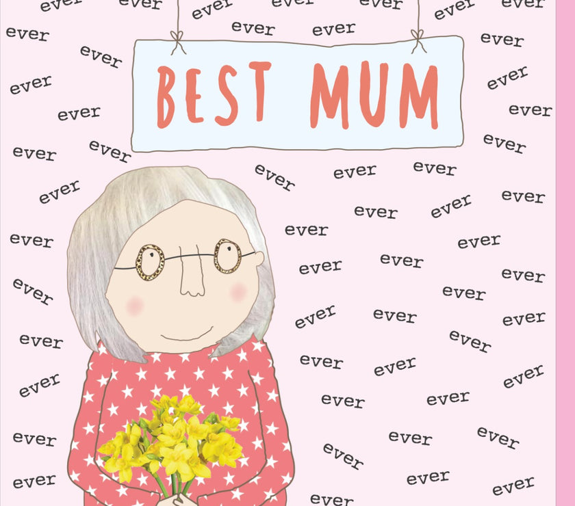 Best Mum Ever Mothers Day Card