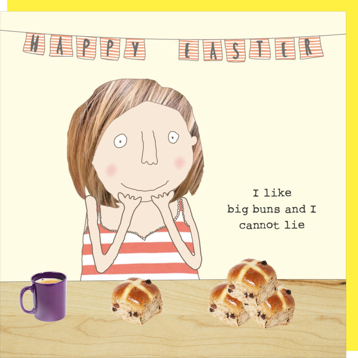 Big Buns Easter Card