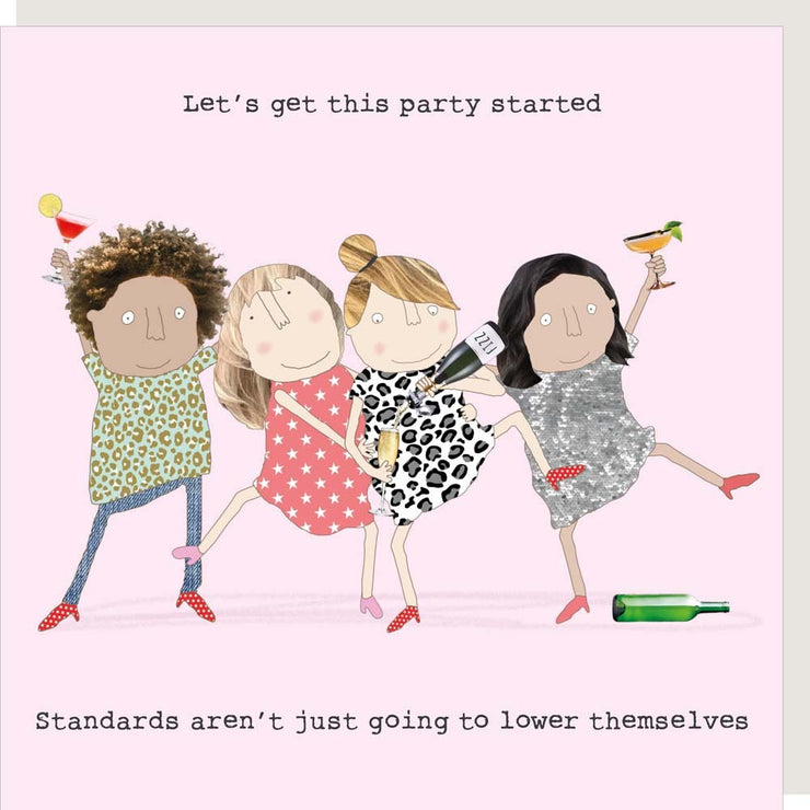 Standards Birthday Card