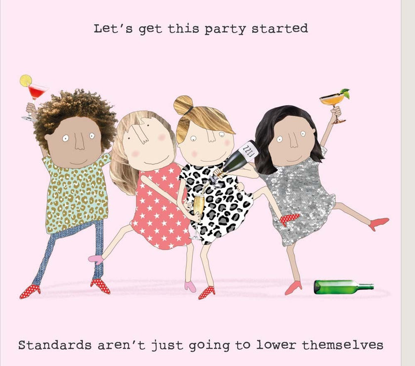 Standards Birthday Card