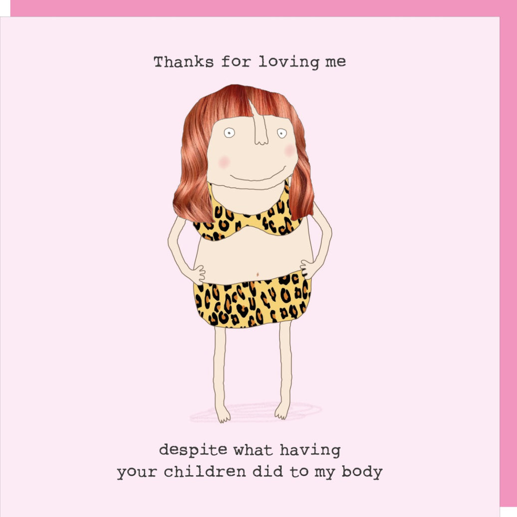 Having Your Children Valentines Card