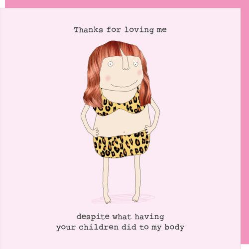 Having Your Children Valentines Card