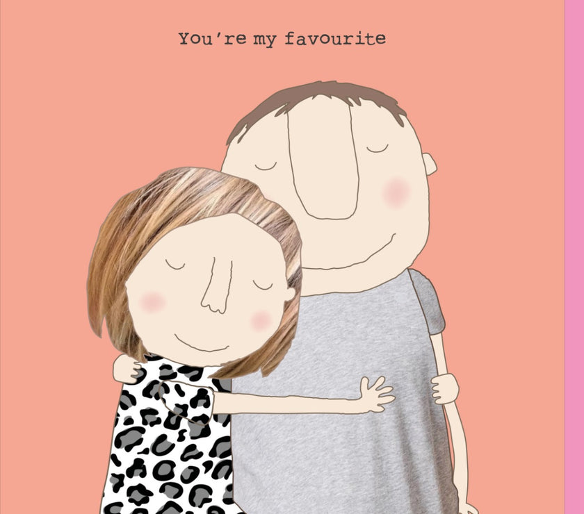 You're My Favourite Valentines Card