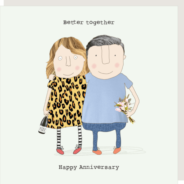 Better Together Anniversary Greeting Card - House of Cards