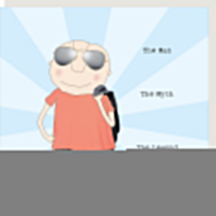 Myth Birthday Card