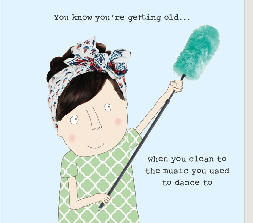 Getting Old Birthday Card