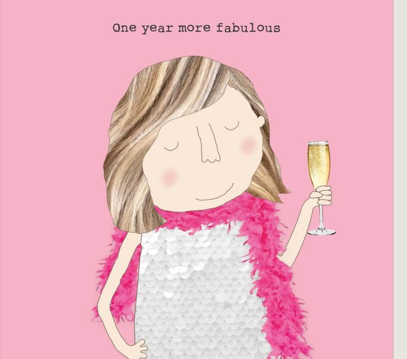 More Fabulous Birthday Card
