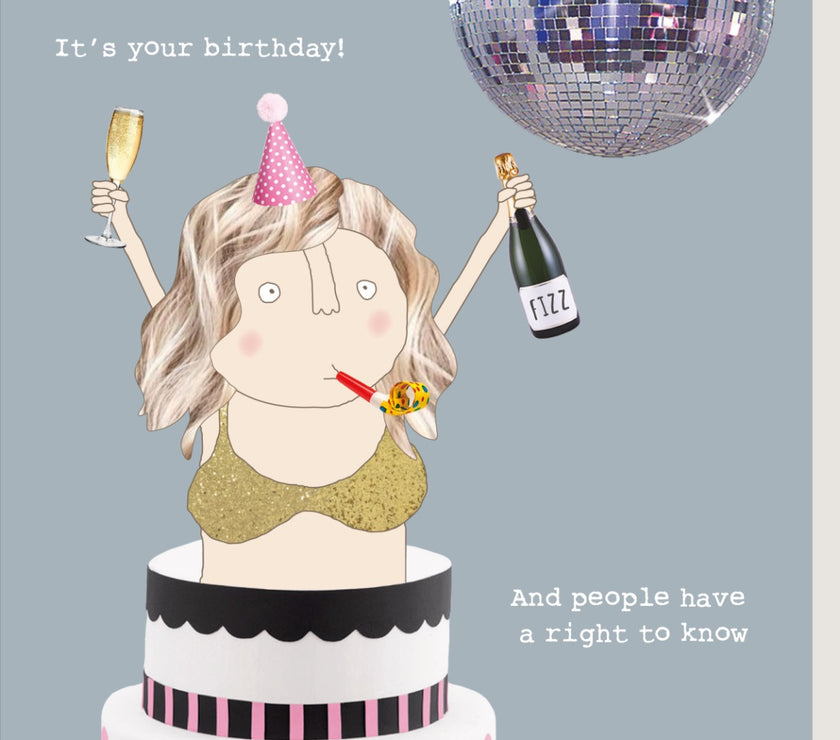 Right To Know Birthday Card