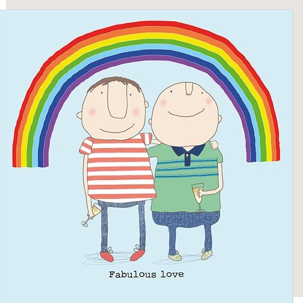 Gay Anniversary Card