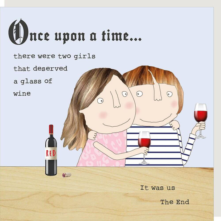 Once Upon a Time Birthday Card