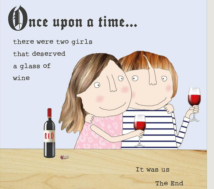 Once Upon a Time Birthday Card