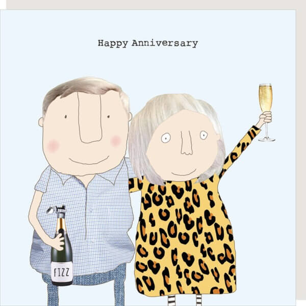 Happy Anniversary Card