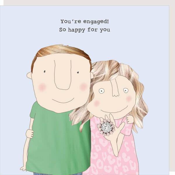 Happy Engagement Card - House of Cards