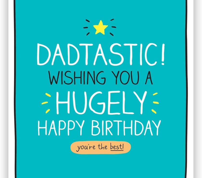Fantastic Dad Birthday Card