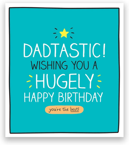 Fantastic Dad Birthday Card