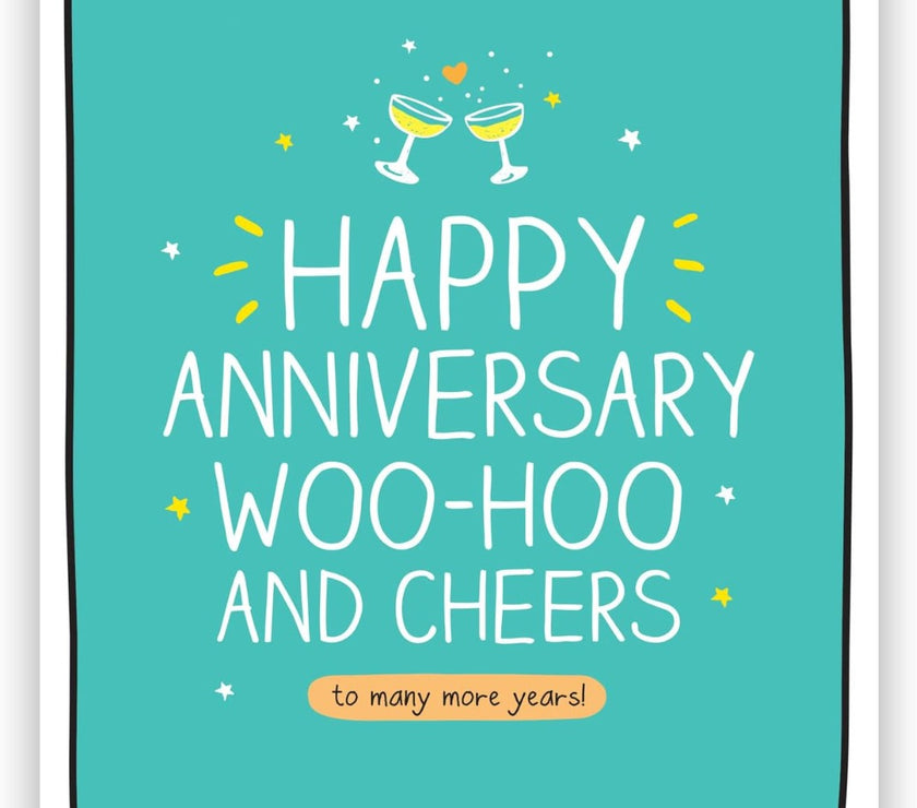 Woo-Hoo Anniversary Card