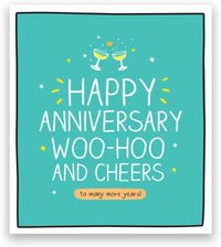 Woo-Hoo Anniversary Card