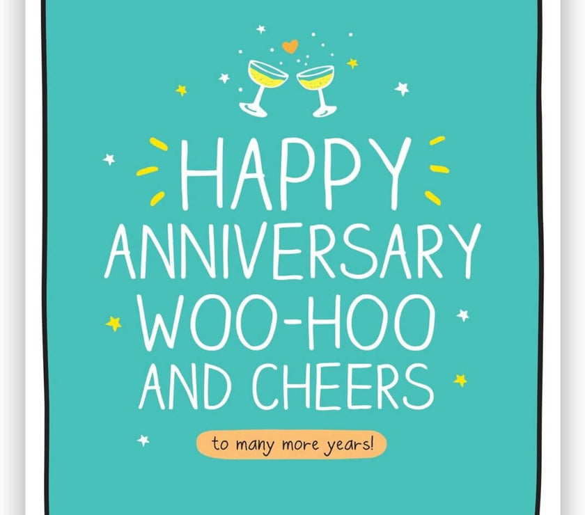 Woo-Hoo Anniversary Card